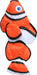 72" Clown Fish Windsock