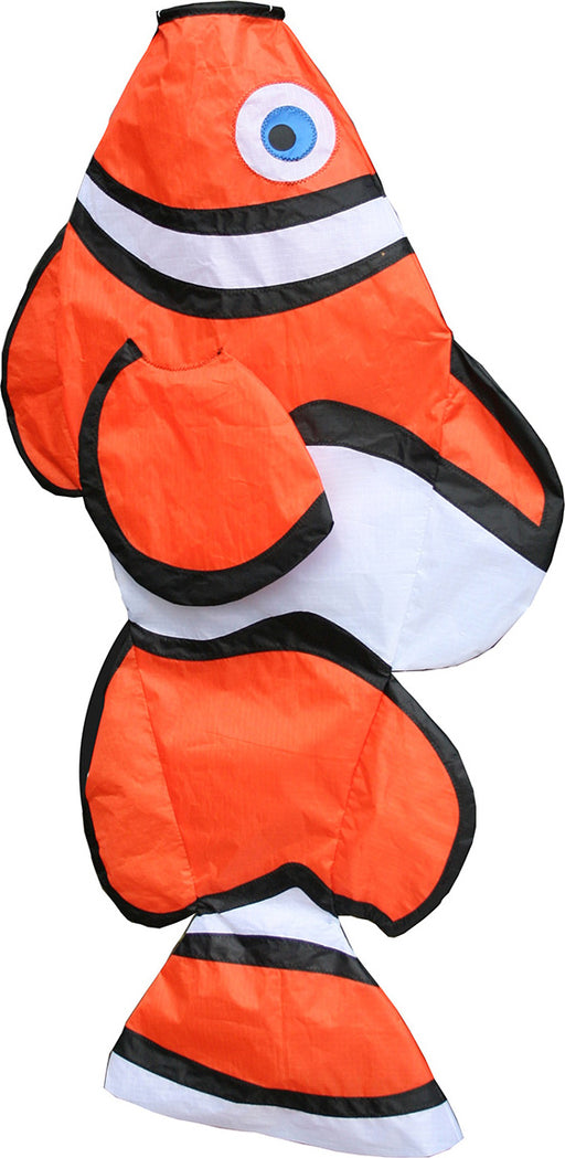 72" Clown Fish Windsock