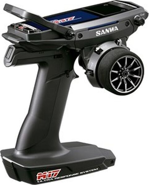 Sanwa M17 Radio w/ RX-493 Receiver