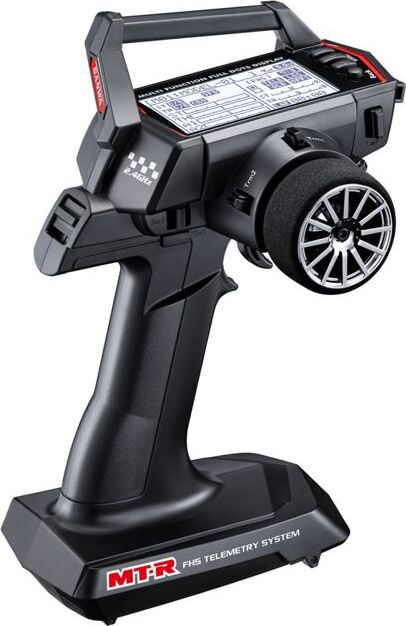 Sanwa MT-R Radio with 493i Receiver