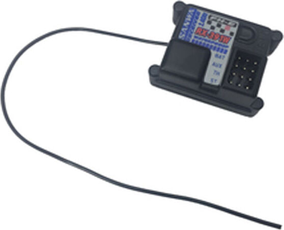 3 Channel RX-391W Receiver Waterproof