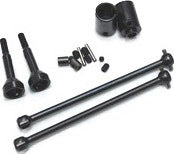HEAT TREATED STEEL UNIVERSAL DRIVESHAFT SET (STAMPEDE,RUSTL