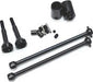 HEAT TREATED STEEL UNIVERSAL DRIVESHAFT SET (STAMPEDE,RUSTL