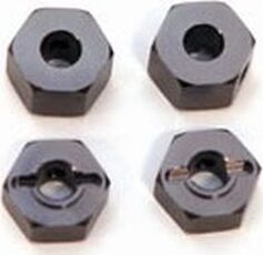 CNC MACHINED ALUMINUM LOCK-PIN TYPE HEX ADAPTER FOR STAMPEDE