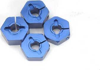 14MM CLAMP WHEEL HEX ADAPTER (BLUE)