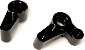 Aluminum Steering Bellcrank Set, Black, for Enduro
