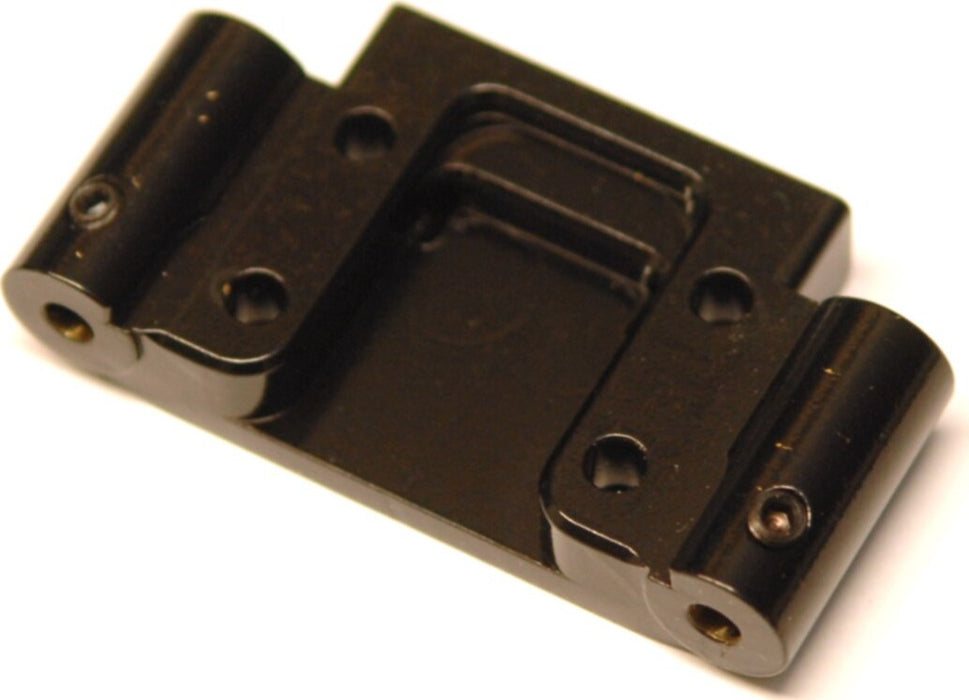 Black Brass Front Bulkhead, for Associated DR10, CNC