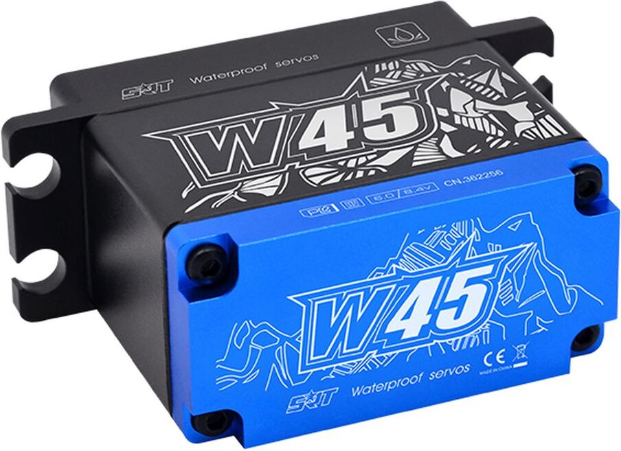 HV Coreless Waterproof Servo, .18sec / 624.9oz @ 8.4V
