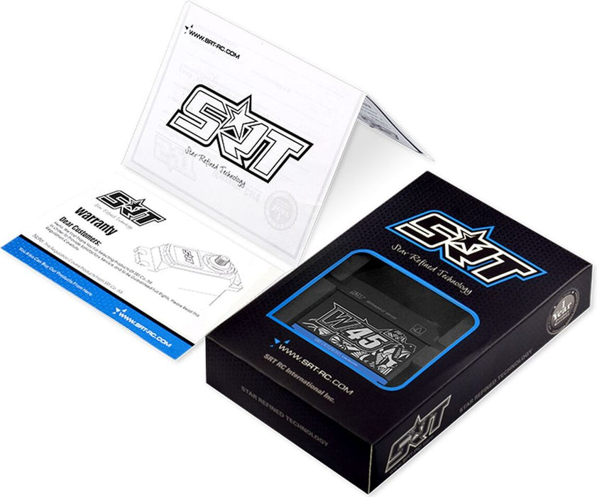 HV Coreless Waterproof Servo, .18sec / 624.9oz @ 8.4V