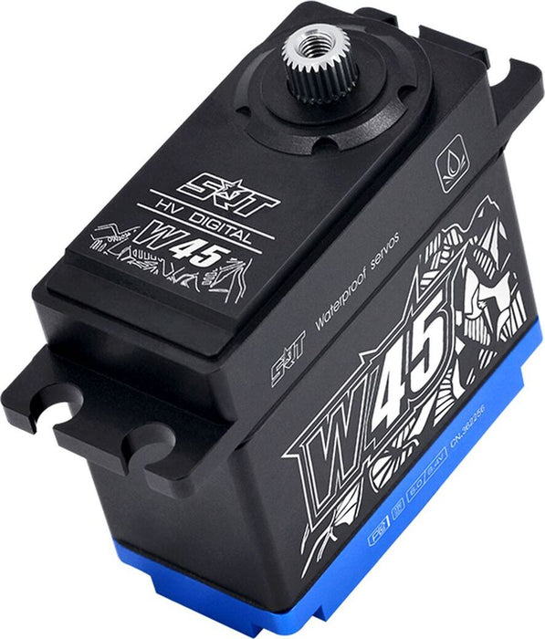 HV Coreless Waterproof Servo, .18sec / 624.9oz @ 8.4V