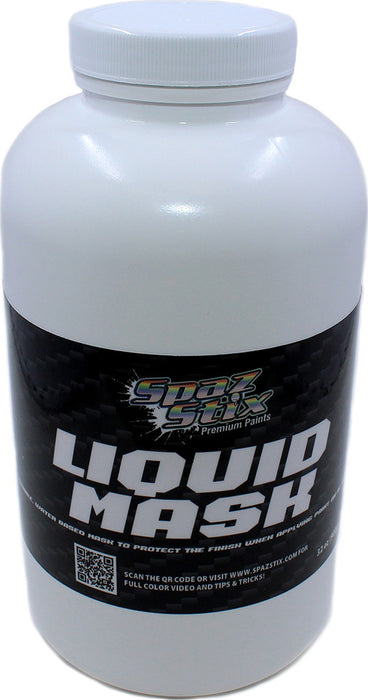 Spaz Stix Water Based Liquid Mask 32oz