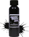 High Gloss Black / Backer, Airbrush Ready Paint, 2oz