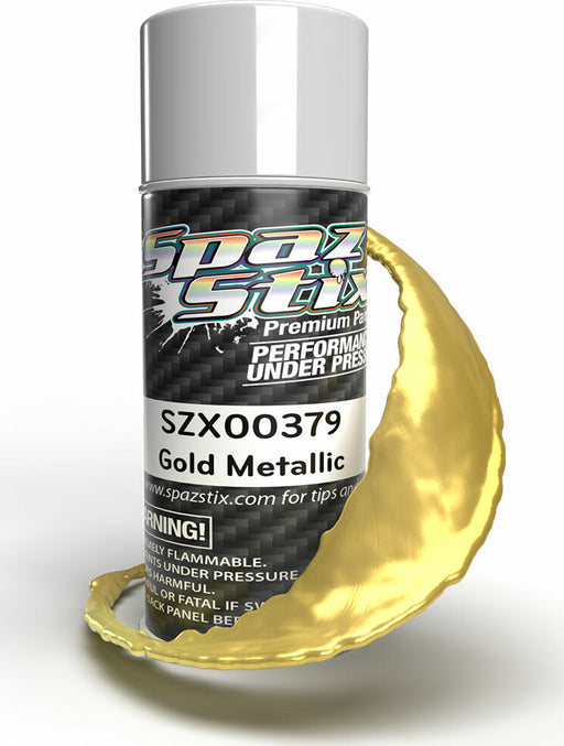 Gold Metallic Aerosol Paint, 3.5oz Can
