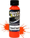 Fireball Orange Fluorescent Airbrush Ready Paint, 2oz