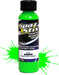 Green Fluorescent Airbrush Ready Paint, 2oz Bottle