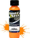 Orange Fluorescent Airbrush Ready Paint, 2oz Bottle