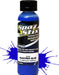 Electric Blue Fluorescent Airbrush Ready Paint, 2oz