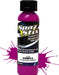 Purple Fluorescent Airbrush Ready Paint, 2oz Bottle