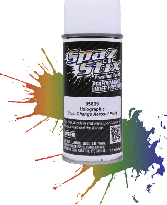 Color Change Holographic, Aerosol Paint, 3.5oz Can