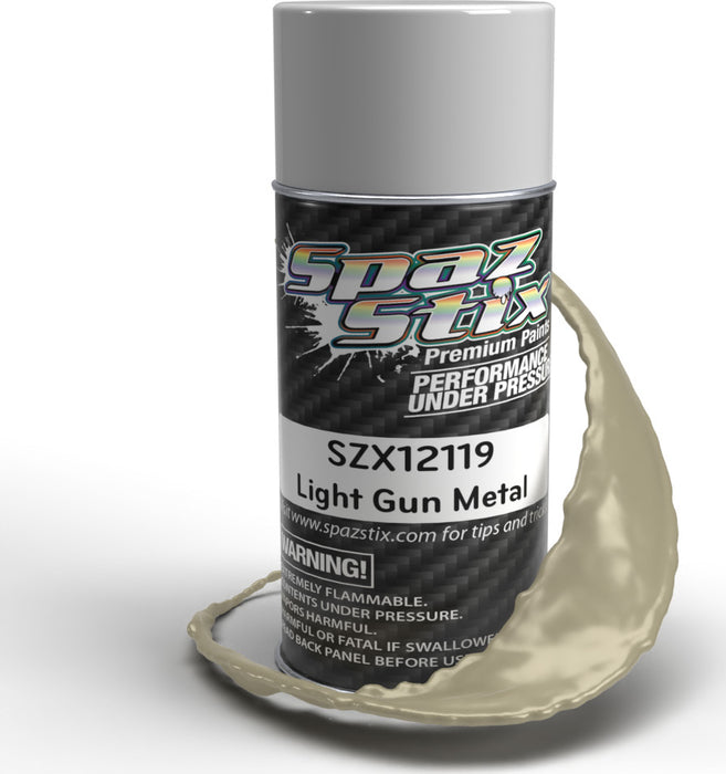 Light Gunmetal  Aerosol Paint, 3.5oz Can