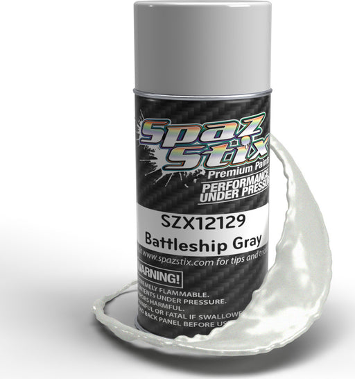 Battleship Gray Aerosol Paint, 3.5oz Can
