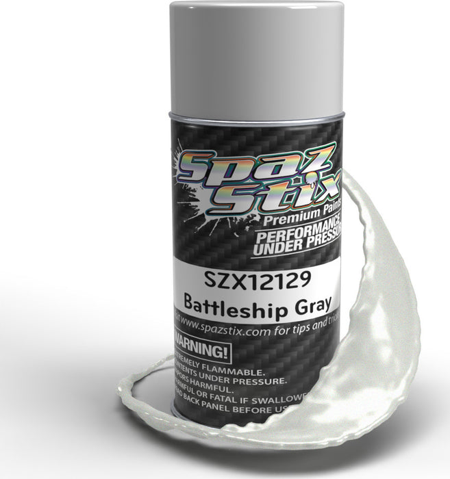 Battleship Gray Aerosol Paint, 3.5oz Can