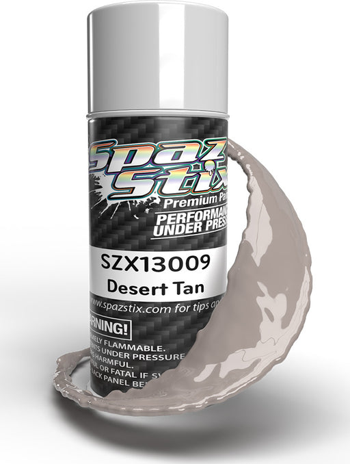 Desert Tan Aerosol Paint, 3.5oz Can