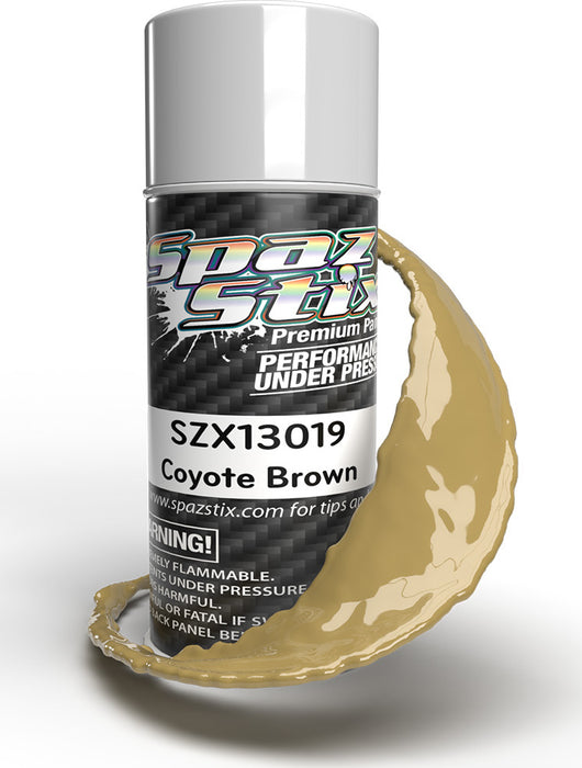 Coyote Brown Aerosol Paint, 3.5oz Can