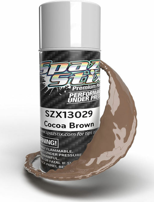 Cocoa Brown Aerosol Paint, 3.5oz Can