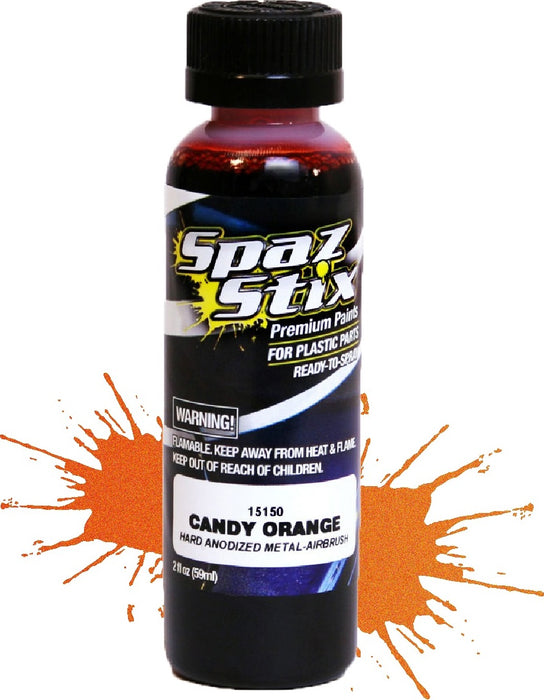 CANDY ORANGE AIRBRUSH PAINT 2OZ