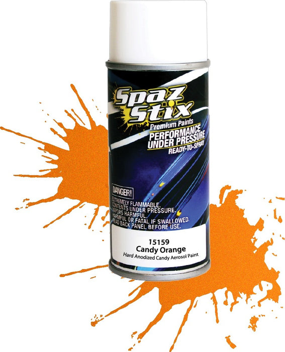 CANDY ORANGE AEROSOL PAINT 3.5OZ