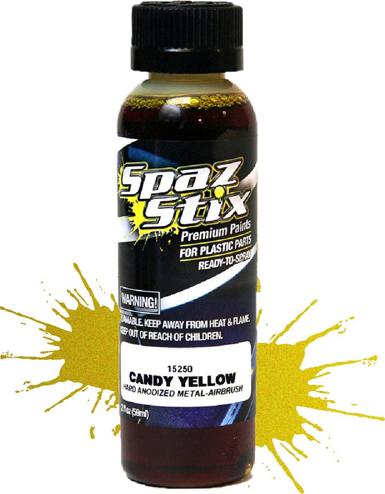 CANDY YELLOW AIRBRUSH PAINT 2OZ
