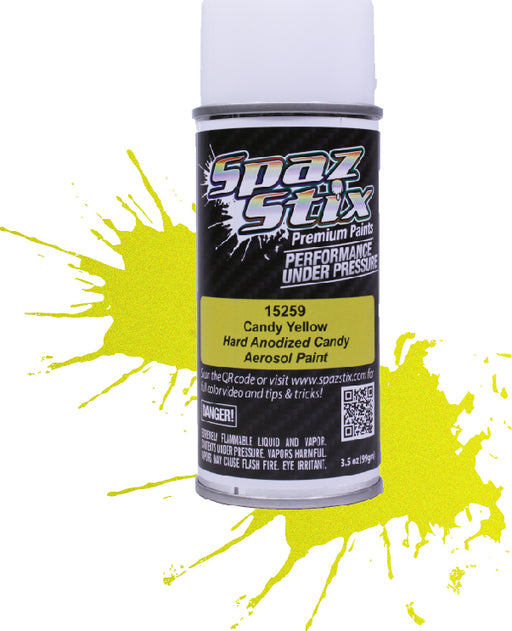 CANDY YELLOW AEROSOL PAINT 3.5OZ