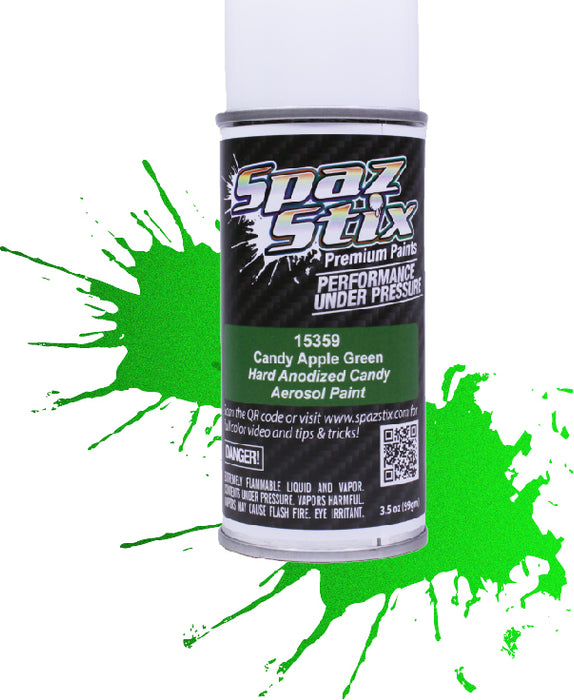 CANDY APPLE GREEN AEROSOL PAINT 3.5OZ