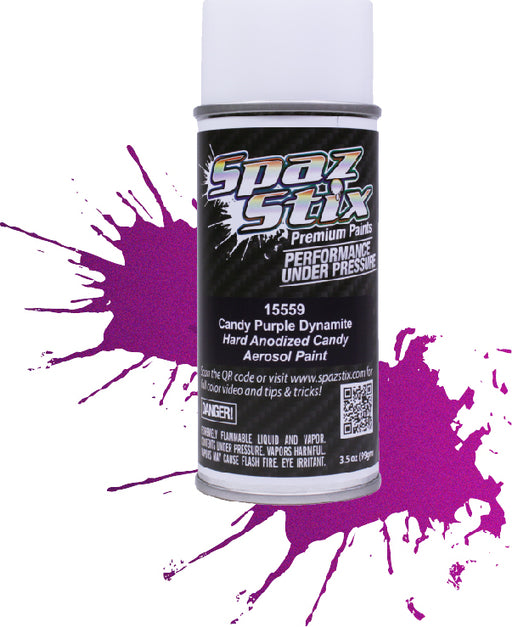 CANDY PURPLE DYNAMITE AEROSOL PAINT 3.5OZ