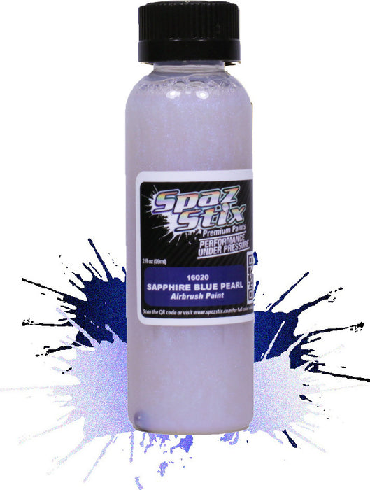 SAPPHIRE BLUE PEARL AIRBRUSH (BOTTLE)