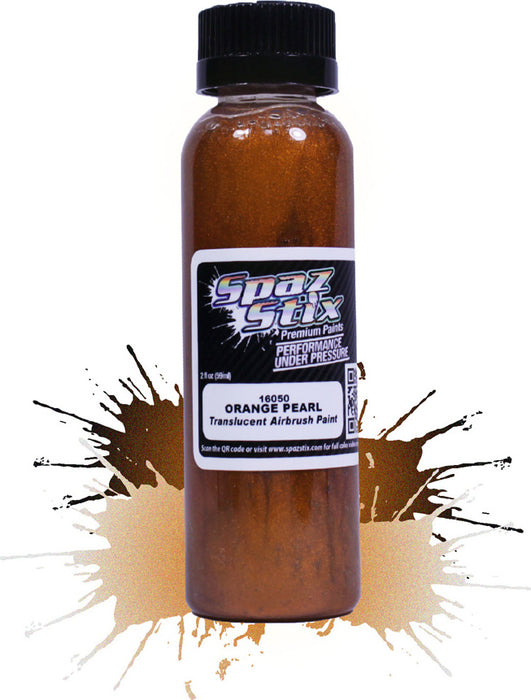 ORANGE PEARL AIRBRUSH 2OZ