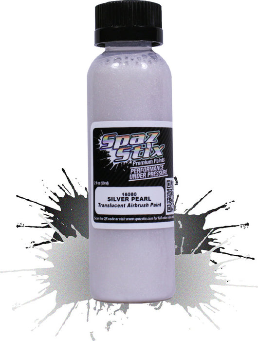 SILVER PEARL AIRBRUSH 2OZ