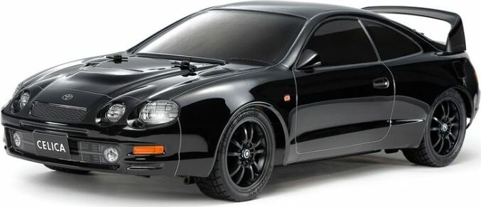 1/10 R/C Toyota Celica GT-Four (ST205) Black Painted Body