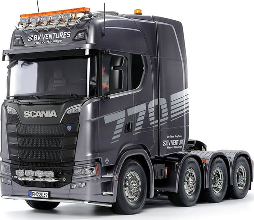 1/14 R/C Scania 770 S 8x4/4, Gun Metal Edition