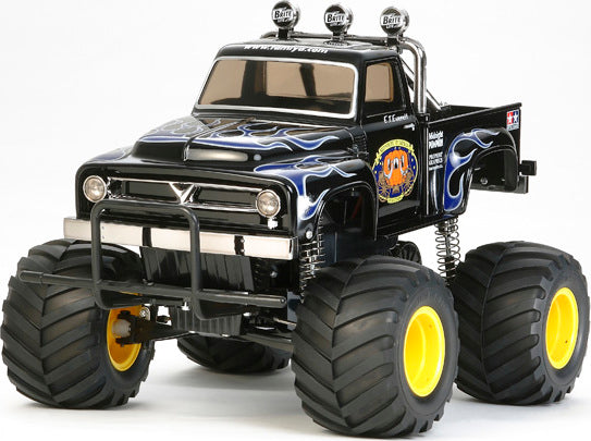 1/12 RC Midnight Pumpkin Black Edition Monster Truck Kit, w/
