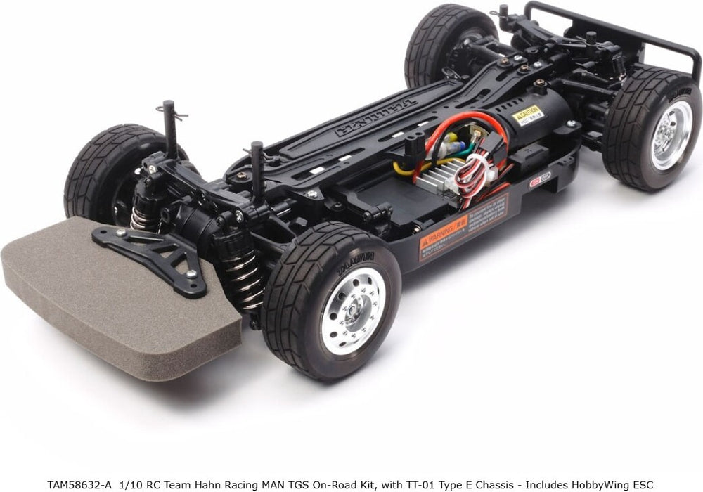 1/10 RC Team Hahn Racing MAN TGS On-Road Kit, w/ TT01 Type