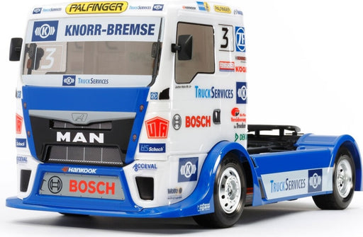 1/10 RC Team Hahn Racing MAN TGS On-Road Kit, w/ TT01 Type