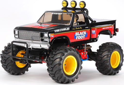 RC Blackfoot 2016