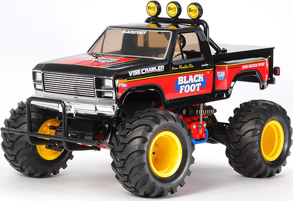 RC Blackfoot 2016