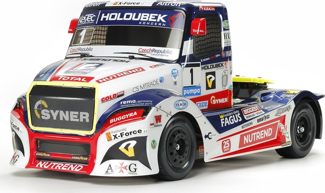 Buggyra Fat Fox On Road Racing Truck Kit, TT-01 Type E