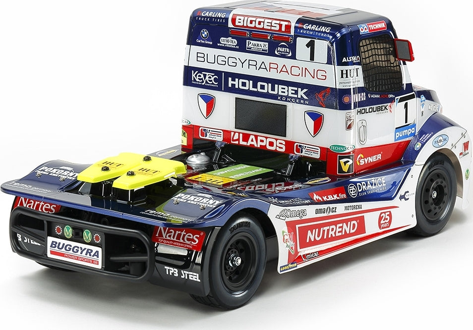 Buggyra Fat Fox On Road Racing Truck Kit, TT-01 Type E