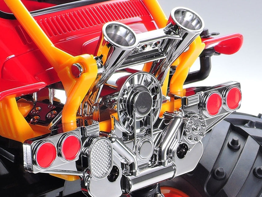 RC Monster Beetle Trail 4x4 Kit, w/ GF-01TR Chassis
