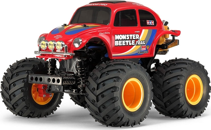 RC Monster Beetle Trail 4x4 Kit, w/ GF-01TR Chassis