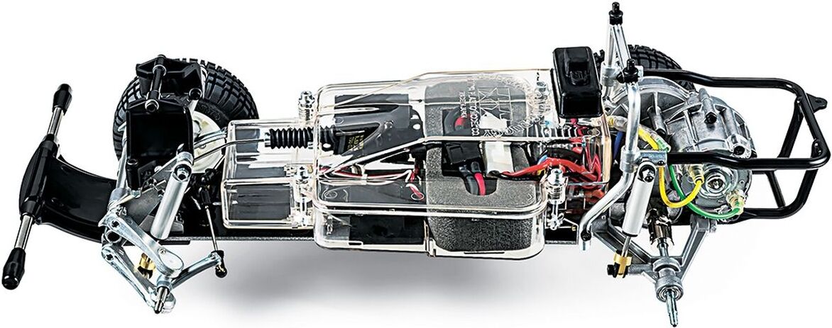 1/10 RC Ford F-150 Ranger XLT